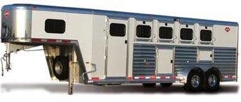 New & Used Horse Trailers