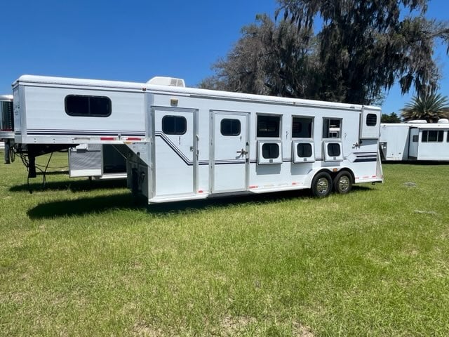 1999 Jamco   4 Horse Slant Load Gooseneck Horse Trailer SOLD!!! 