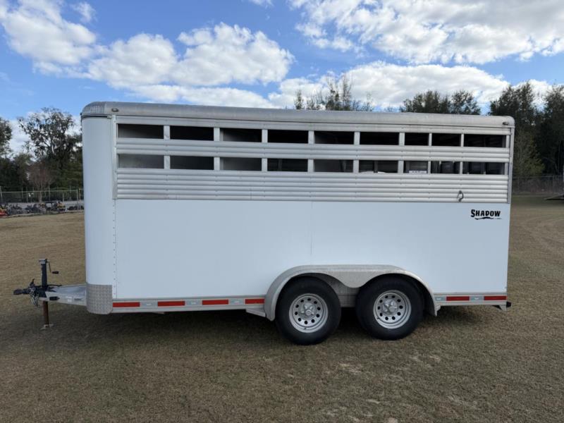 2010 Shadow   3 Horse Slant Load Bumperpull  SOLD!!! 