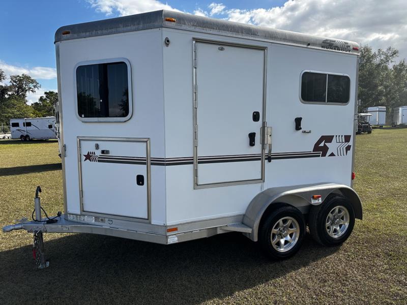 2014 4-Star   2 Horse Straight Load Bumperpull Horse Trailer SOLD!!! 