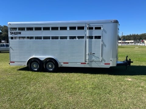 2015 Shadow  Straight Load Bumperpull  SOLD!!! 