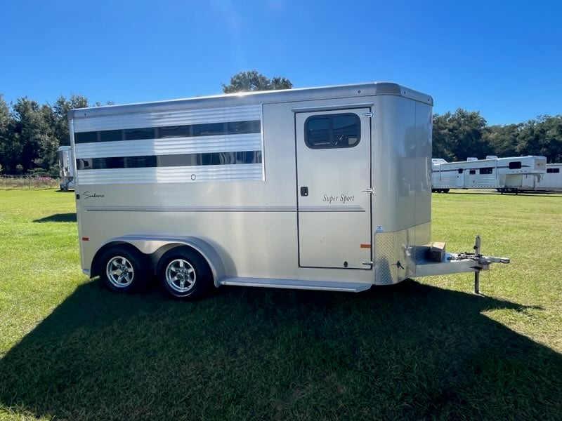 2021 Sundowner Super Sport  3 Horse Slant Load Bumperpull  SOLD!!! 