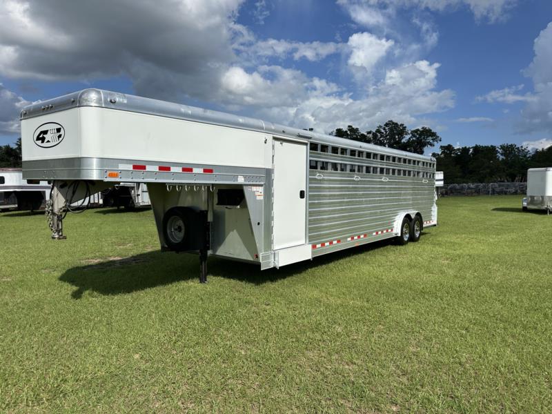 2023 4-Star Polo  10 Horse Slant Load Gooseneck  SOLD!!! 