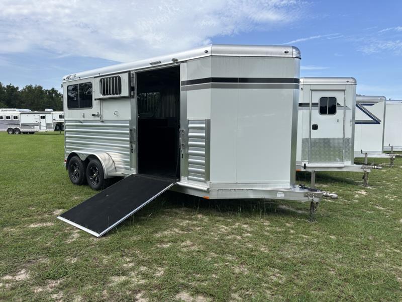 4-Star Bumper Pull Side Ramp Straight Load Bumperpull Rental Trailer