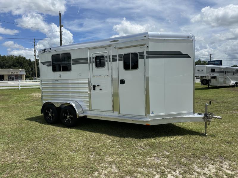 2026 4-Star   2 Horse Straight Load Bumperpull Horse Trailer SOLD!!! 