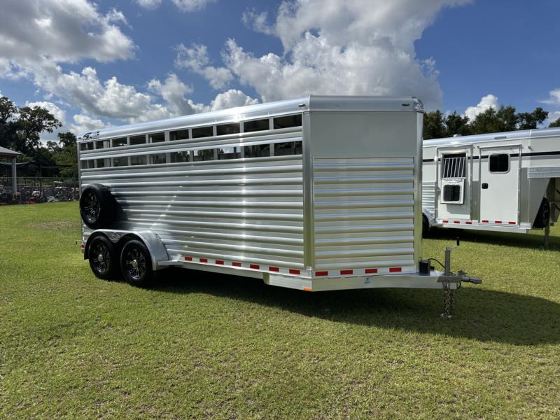2027 4-Star 16' - White - Bumperpull  SOLD!!! 
