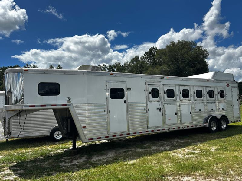 2016 Hart Smart Tack  6 Horse Slant Load Gooseneck  SOLD!!! 