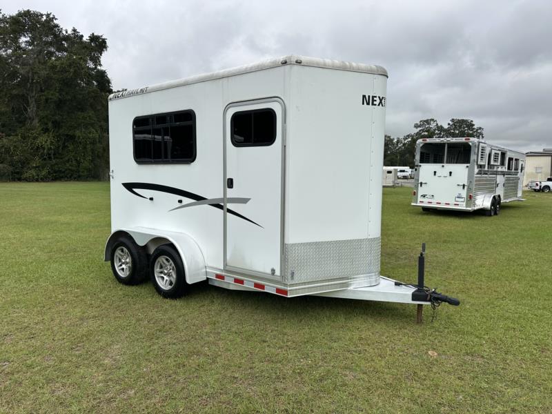 2012 Nextrail   2 Horse Slant Load Bumperpull Horse Trailer