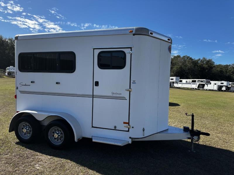 2013 Sundowner   2 Horse Slant Load Bumperpull Horse Trailer SOLD!!! 