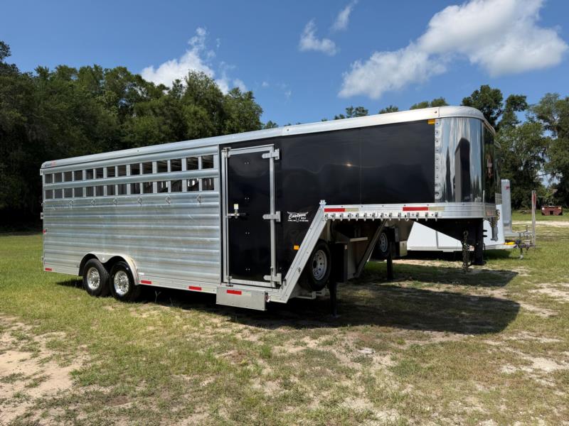 2022 WinchesterStar/Merhow Polo - Black -  6 Horse Slant Load Gooseneck 