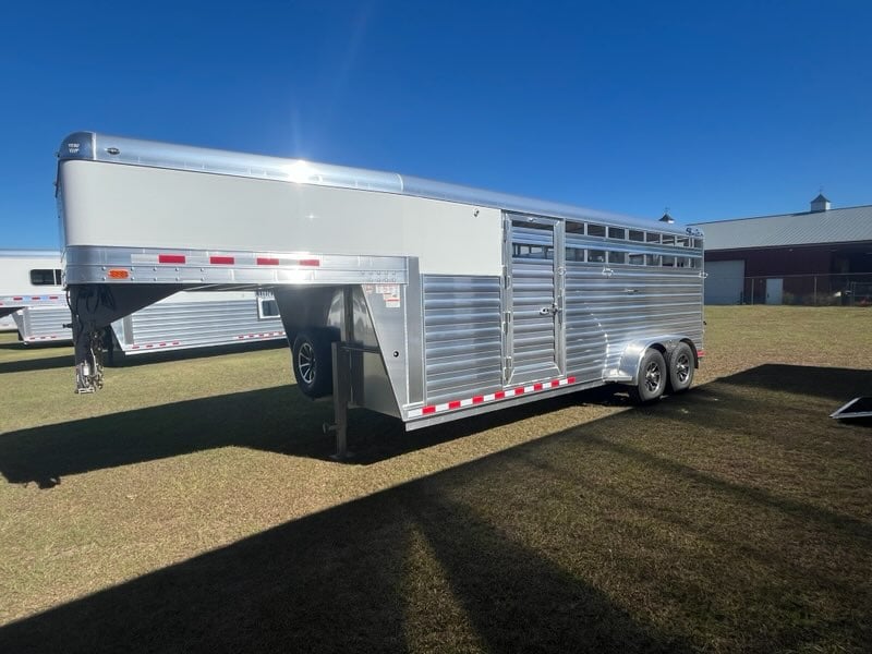 2025 4 Star 20' Gooseneck  SOLD!!! 