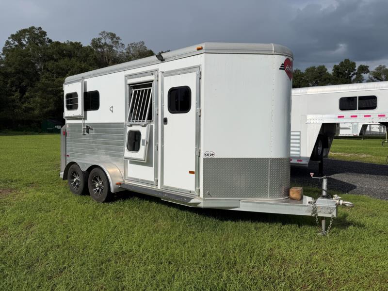 2023 Hart   2 Horse Straight Load Bumperpull Horse Trailer SOLD!!! 