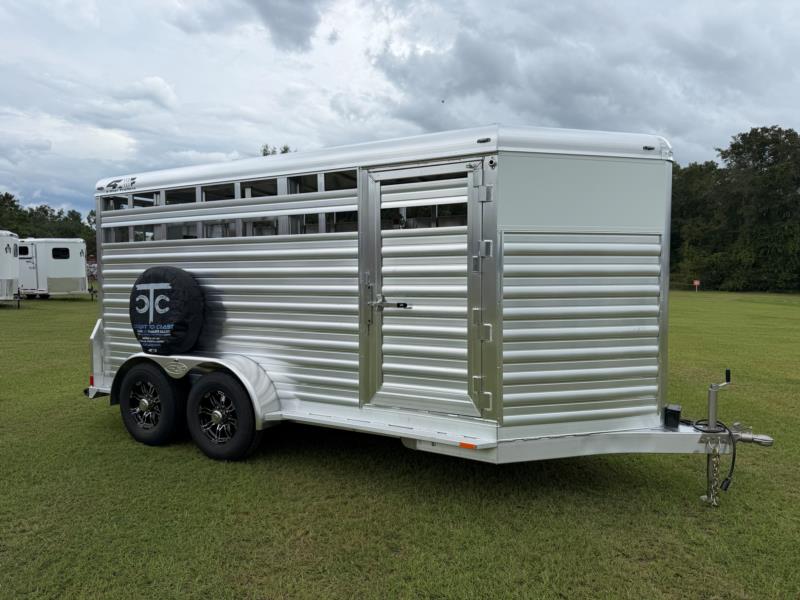 2027 4-Star Stock - White - Bumperpull 