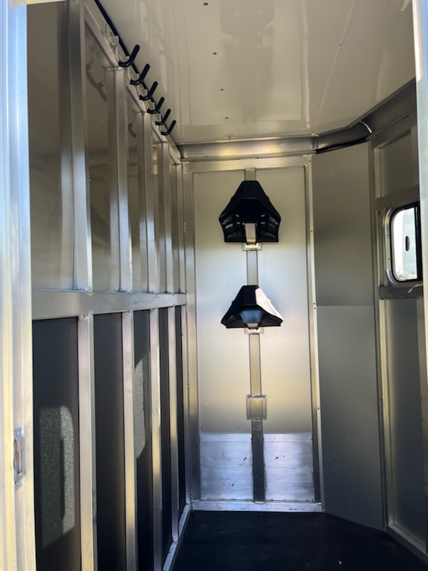 2019 Shadow   2 Horse Straight Load Bumperpull Horse Trailer SOLD!!! 