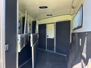 2014 Shadow with Slide  3 Horse Gooseneck Horse Trailer With Living Quarters SOLD!!! 