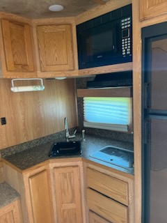 2014 Shadow with Slide  3 Horse Gooseneck Horse Trailer With Living Quarters SOLD!!! 