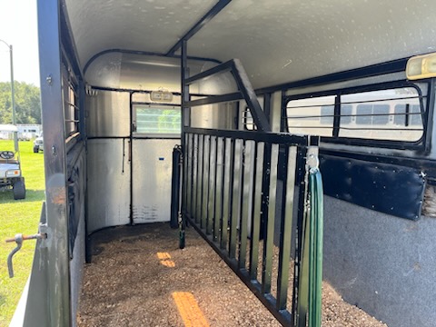 1999 Trailers USA   2 Horse Straight Load Bumperpull Horse Trailer SOLD!!! 