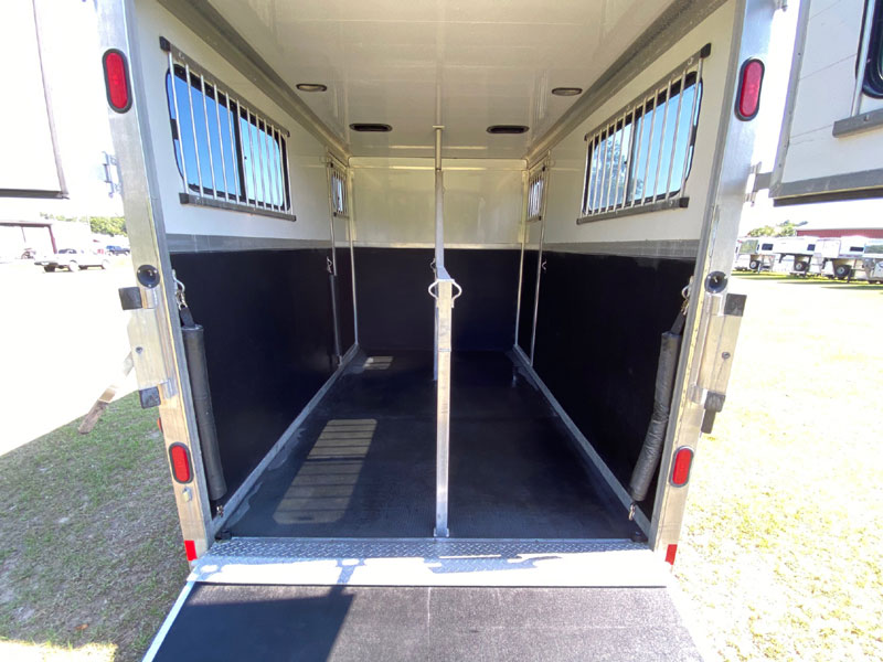 2008 Jamco   2 Horse Straight Load Bumperpull Horse Trailer SOLD!!! 