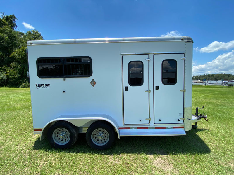 2011 Shadow   2 Horse Straight Load Bumperpull Horse Trailer SOLD!!! 