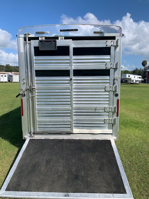 2019 Bison Trail Boss Gooseneck Horse Trailer With Living Quarters SOLD!!! 