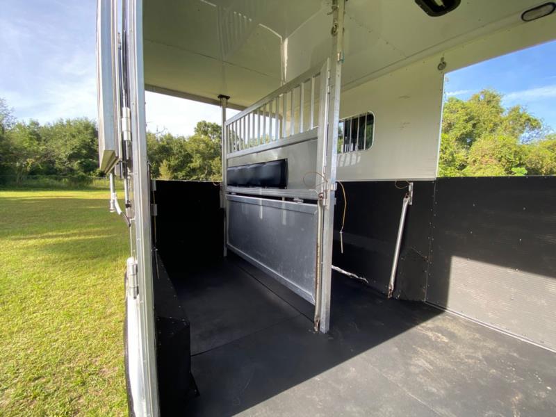 2008 Exiss   2 Horse Straight Load Bumperpull Horse Trailer SOLD!!! 