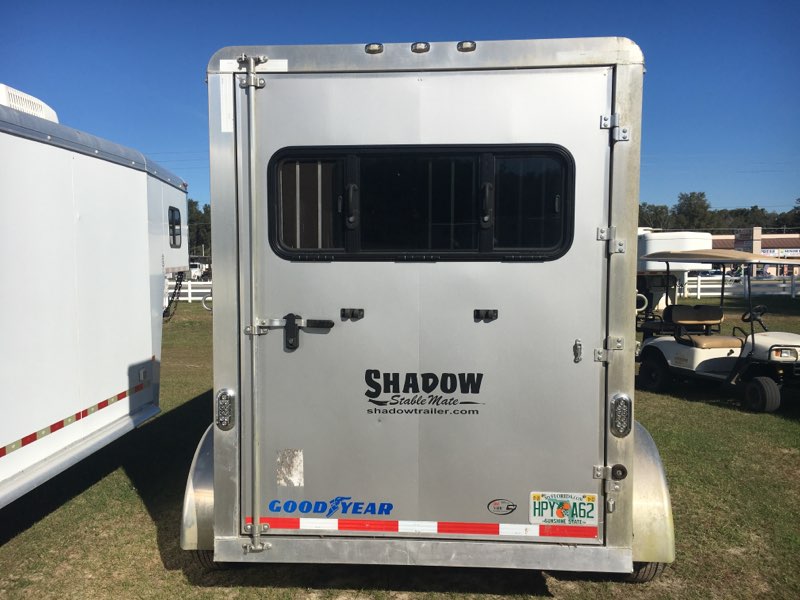 2019 Shadow   2 Horse Slant Load Bumperpull Horse Trailer SOLD!!! 