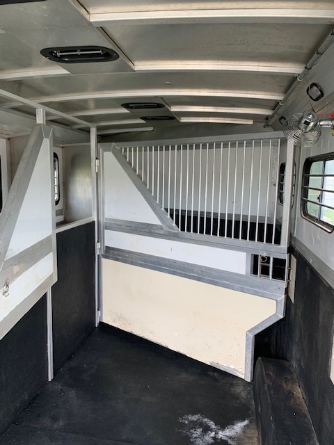 2001 Jamco Extra Wide and Extra Tall  4 Horse Slant Load Gooseneck Horse Trailer With Living Quarters SOLD!!! 