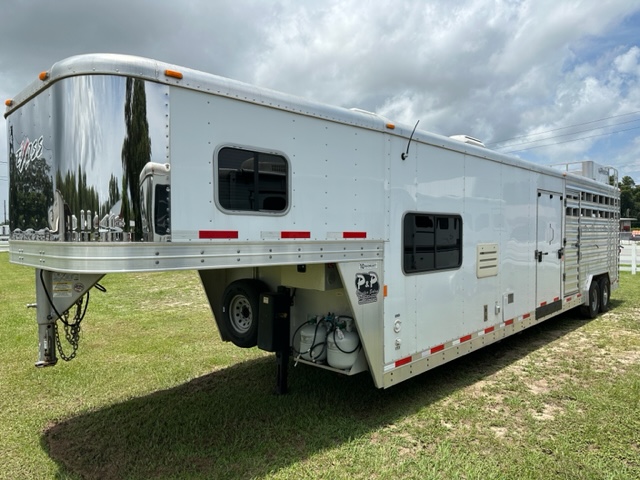 2016 Exiss Stock Combo Gooseneck Horse Trailer With Living Quarters