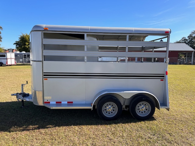 2020 Bee with Dressing Room  2 Horse Slant Load Bumperpull Horse Trailer SOLD!!! 